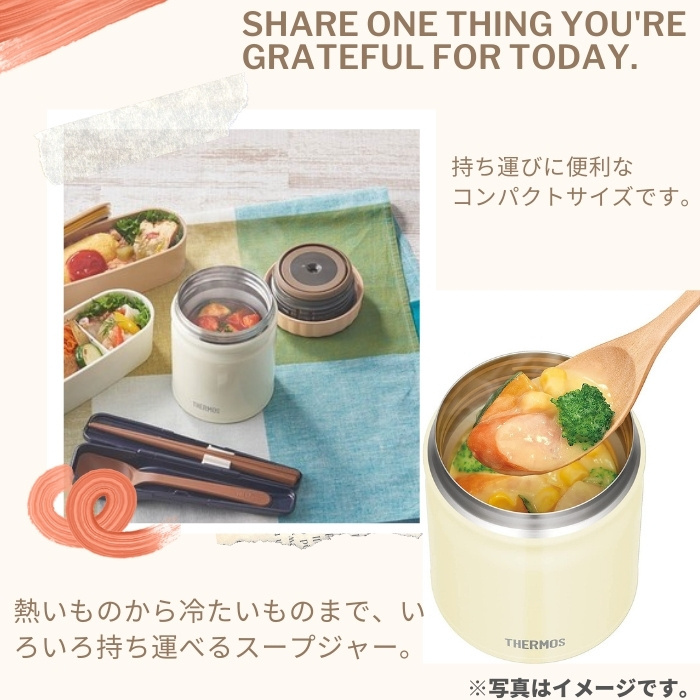 THERMOS（サーモス） スープジャー 300ml おしゃれ 子供 大人 保温