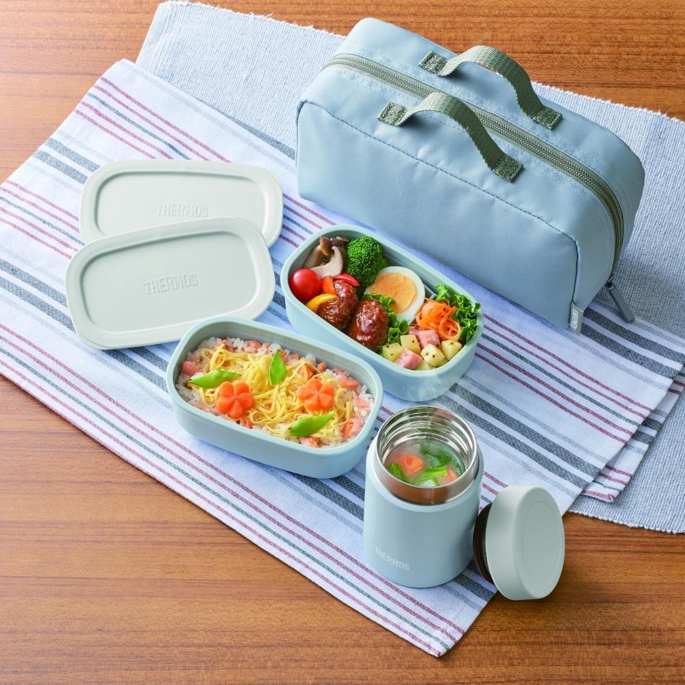 THERMOS（サーモス） 真空断熱スープランチセット JEA-801 保温 保冷