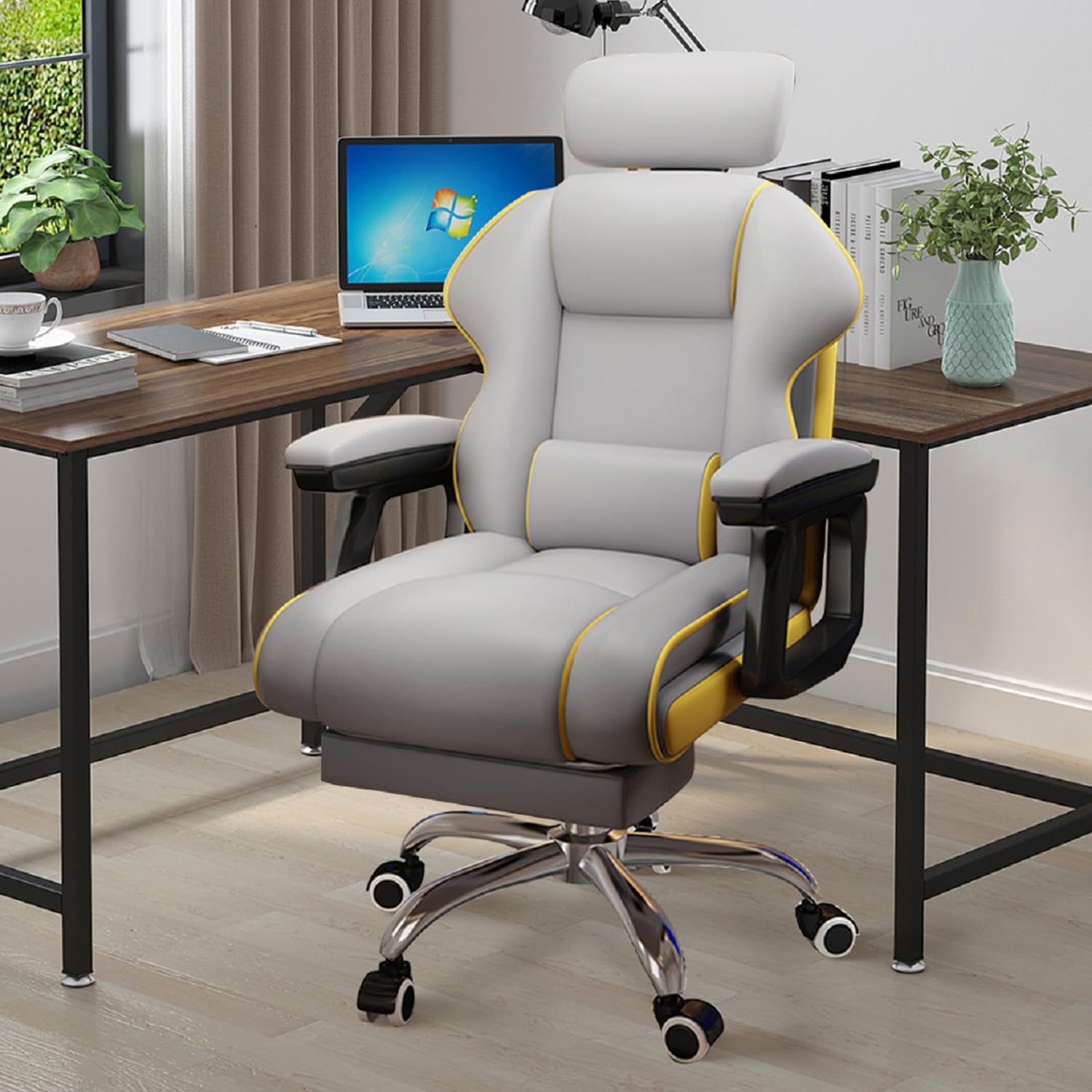 オフィスチェア 社長椅子 デスクチェア 昇降機能付き ハイバック