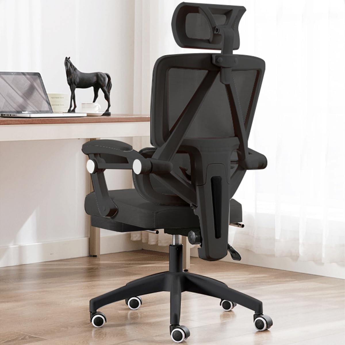 オフィスチェア デスクチェア 高通気性 人間工学 疲れない 昇降機能