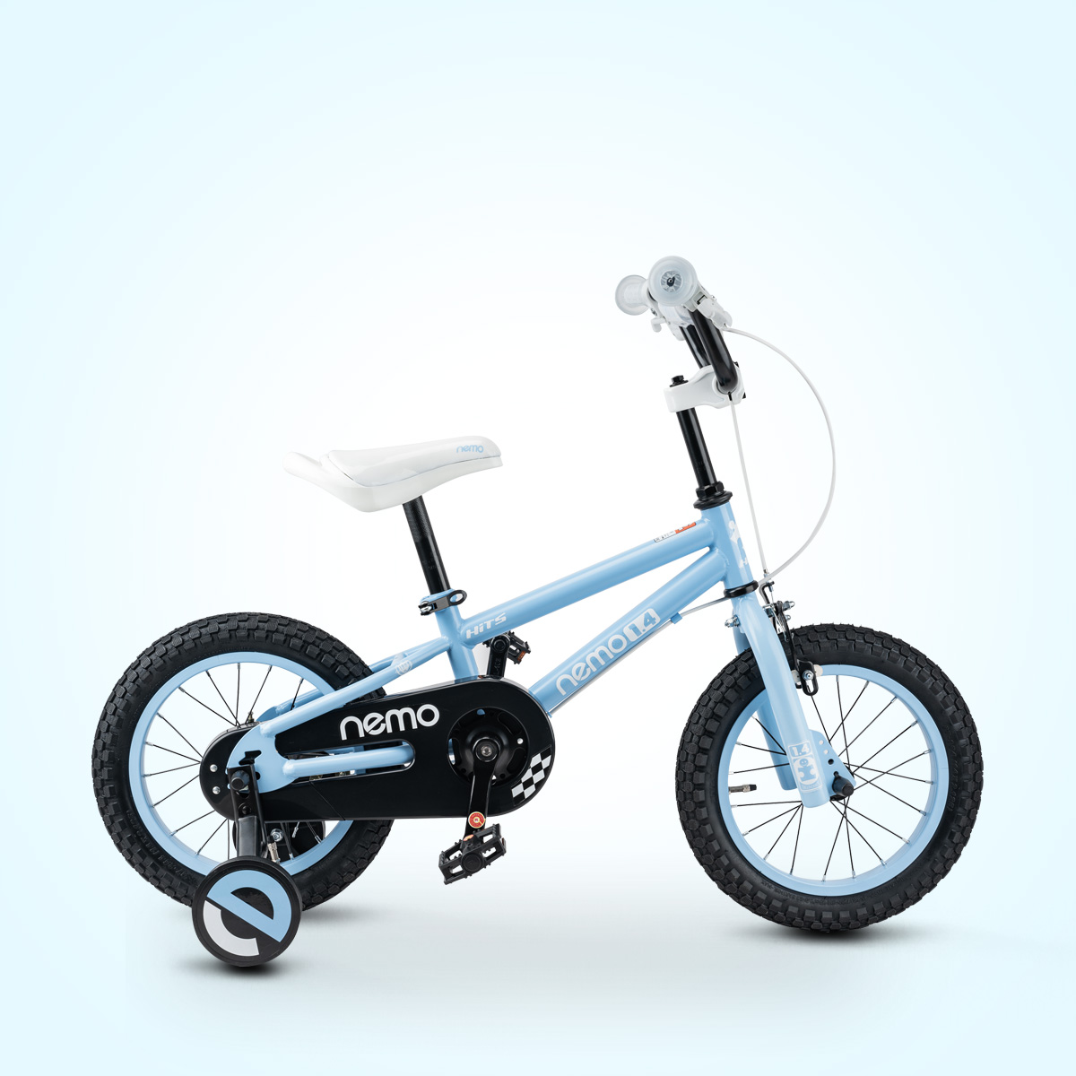 子供用 自転車 14インチ 補助輪付き ハンドブレーキ クリスマス