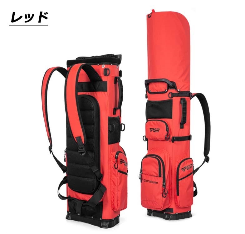 ゴルフキャディバッグ スポーツゴルフバッグ PGM リュックサック