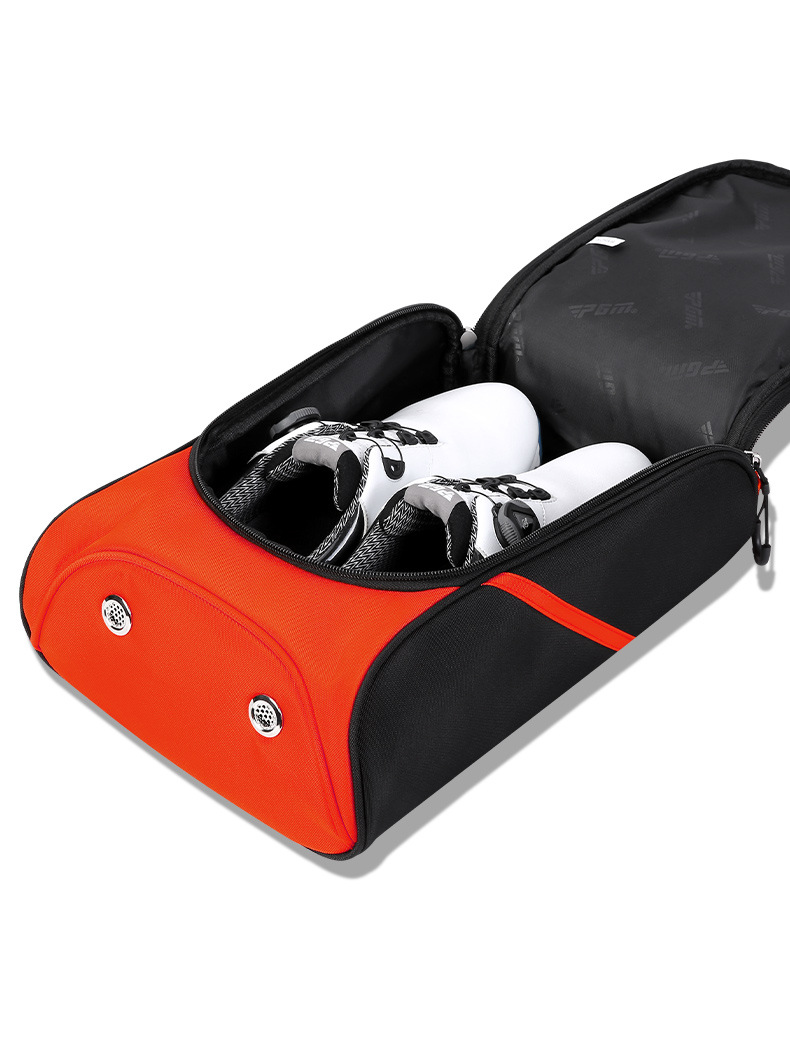 ゴルフシューズケース メンズ レディース 靴入れ シューズバック