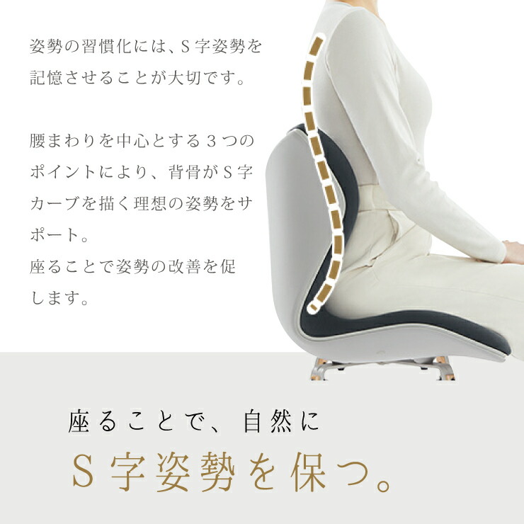 Style（スタイル） Style Chair PM 健康チェア MTG 姿勢ケア 骨盤矯正