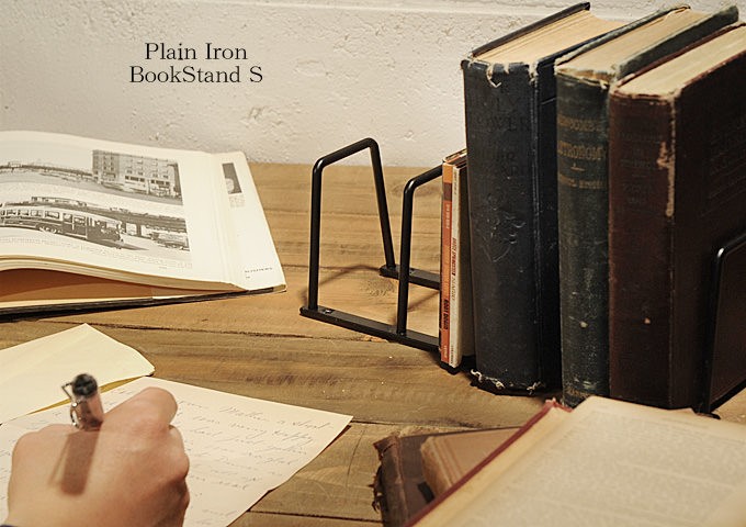 ブックスタンド 本立て おしゃれ 卓上 仕切り マガジンラック レトロ