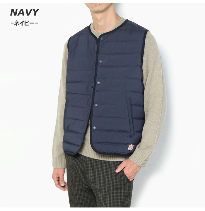 VINCENT ET MIREILLE（ヴァンソン エ ミレイユ） ダウンベスト メンズ