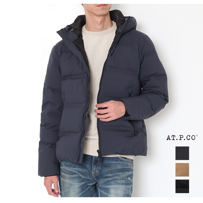AT.P.Co（アティピコ） ダウンジャケット メンズ フード付きヒート