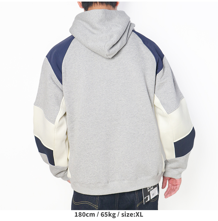 CHUMS（チャムス） パーカー プルオーバー 裏起毛 マイトンパネル