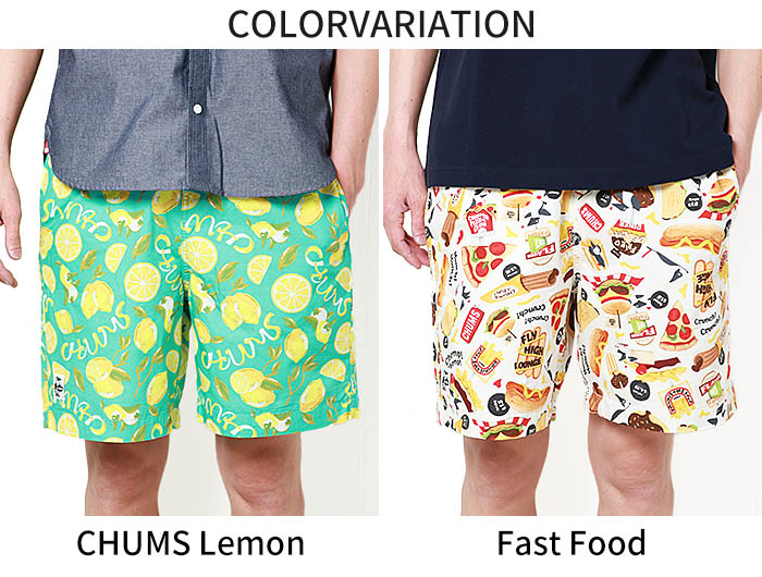 CHUMS（チャムス） ショートパンツ チャムロハショーツ ショーパン