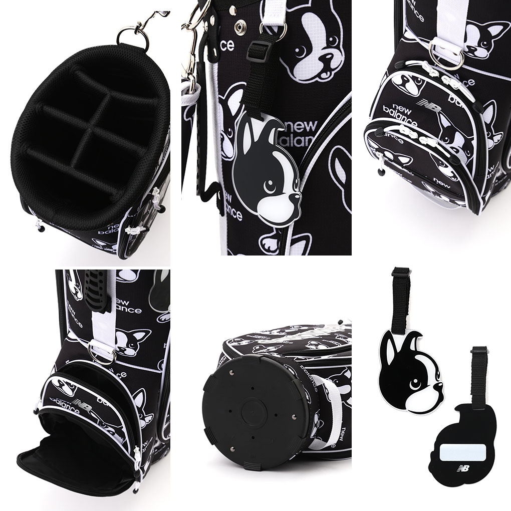 New Balance（ニューバランス） ボストンテリア キャディバッグ 8.5型