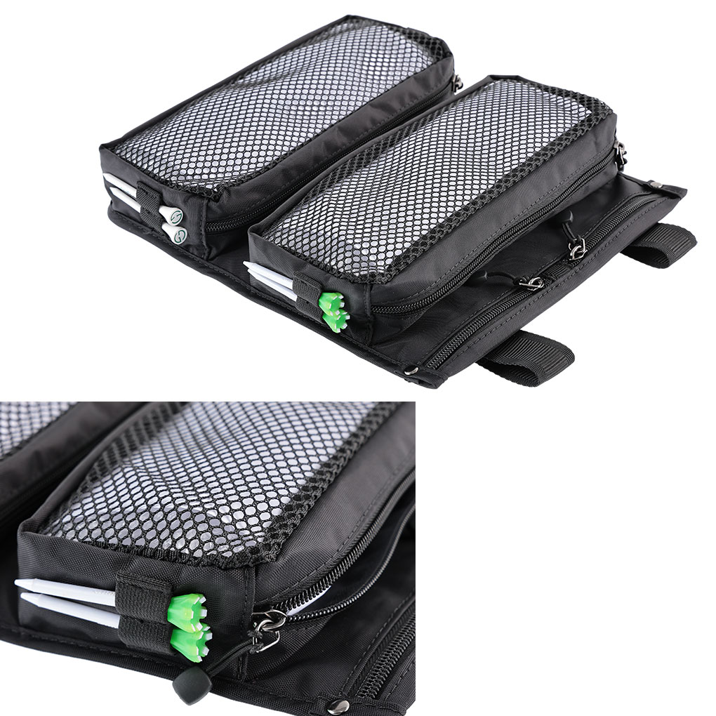 ゴルフカートバック ハンギングポーチ 折りたたみ ラウンドバッグ