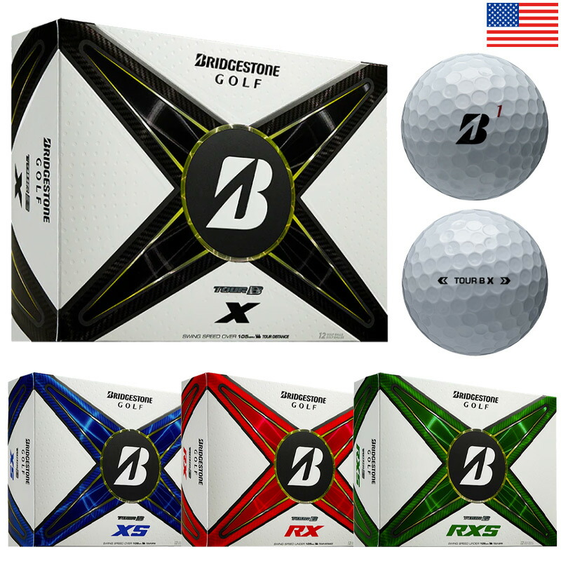BRIDGESTONE(ブリヂストン)ゴルフボール TOUR B X/XS」の人気商品一覧