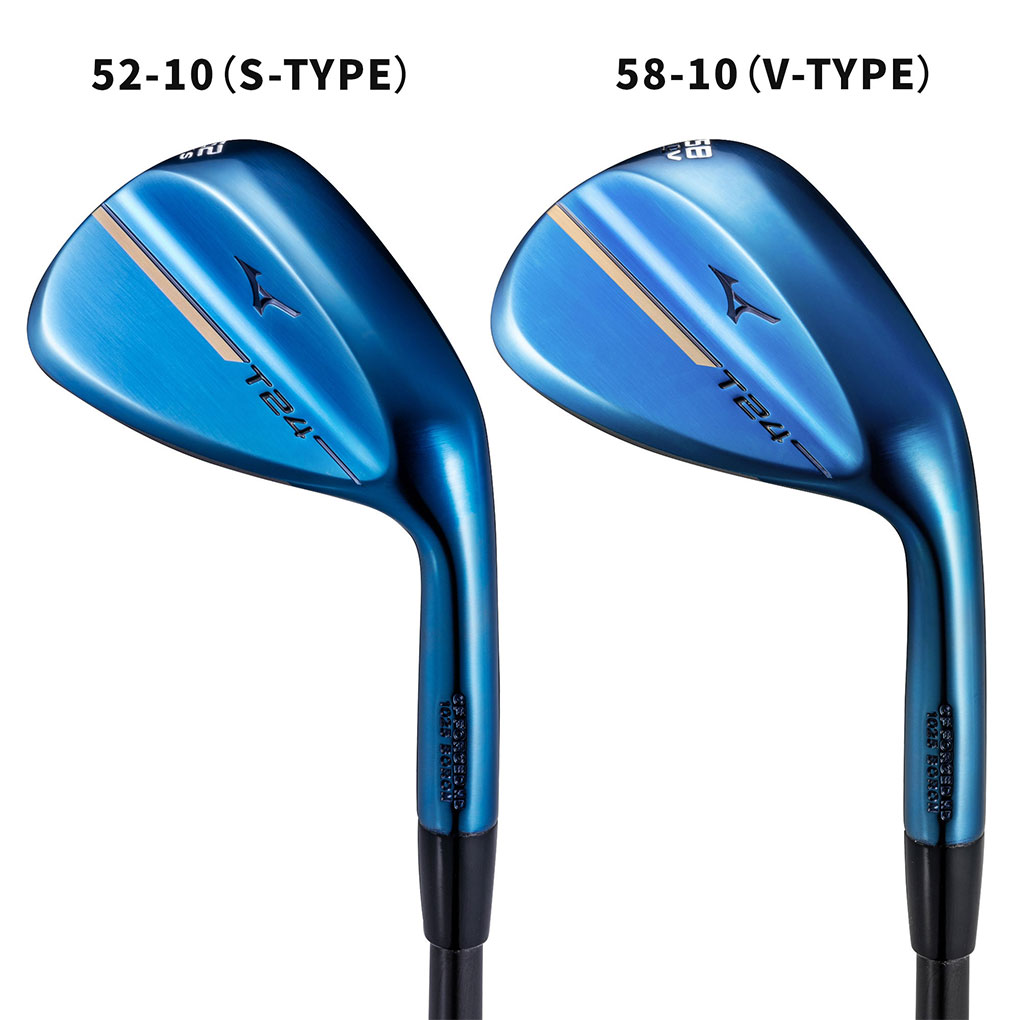 MIZUNO（ミズノ） T24 WEDGE BLUE LIMITED EDITION ウェッジ 52度 58度