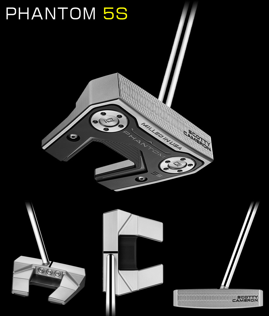 SCOTTY CAMERON スコッティキャメロン ファントム 2024 パター GOLF