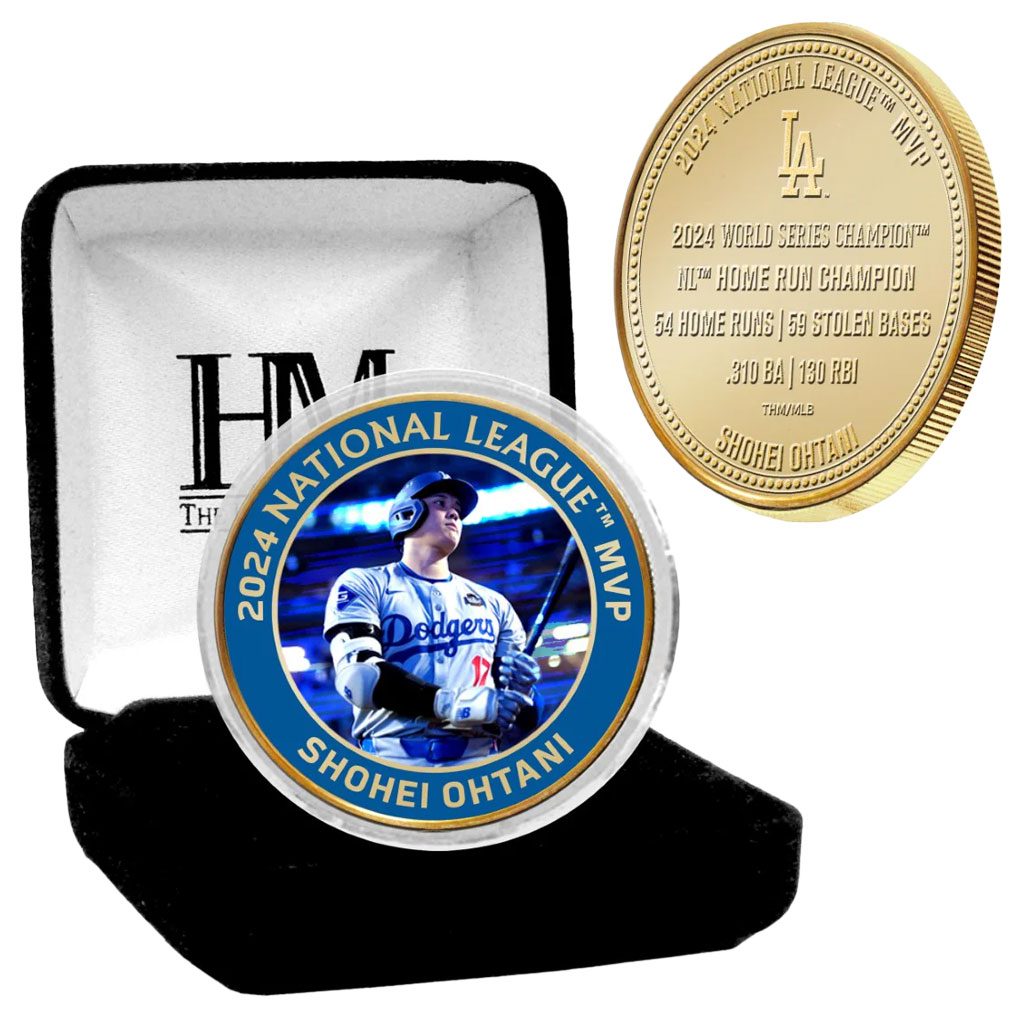 大谷翔平 2024 ナショナルリーグ MVP 受賞 記念コイン ブロンズコイン