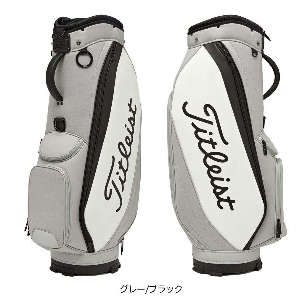 Titleist（タイトリスト） パースート キャディバッグ TB25PSCB 9型 47