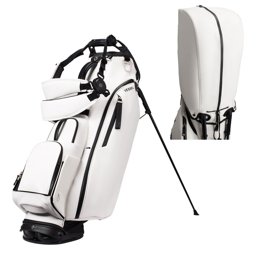 VESSEL キャディバッグ Player V Stand スタンドバッグ 14分割トップ