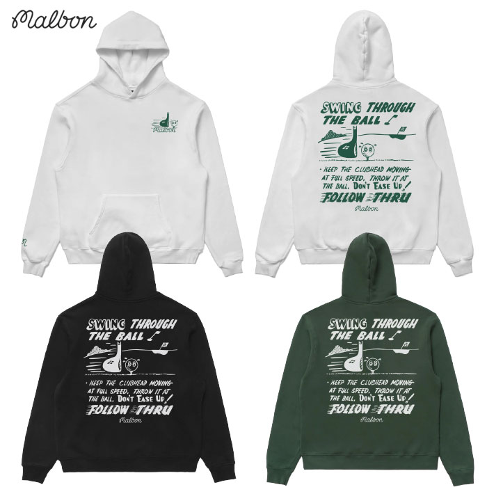 マルボンゴルフ ウェア パーカー M-9225 FOLLOW THRU HOODIE メンズ