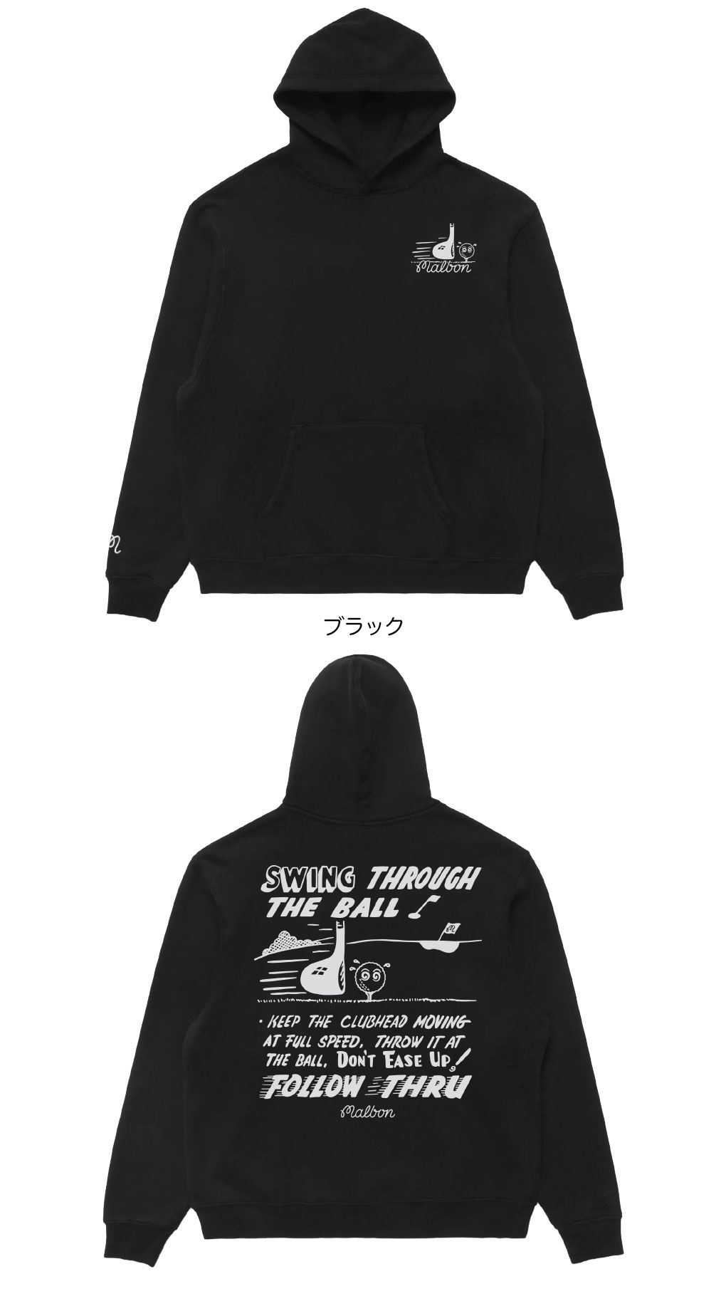 マルボンゴルフ ウェア パーカー M-9225 FOLLOW THRU HOODIE メンズ