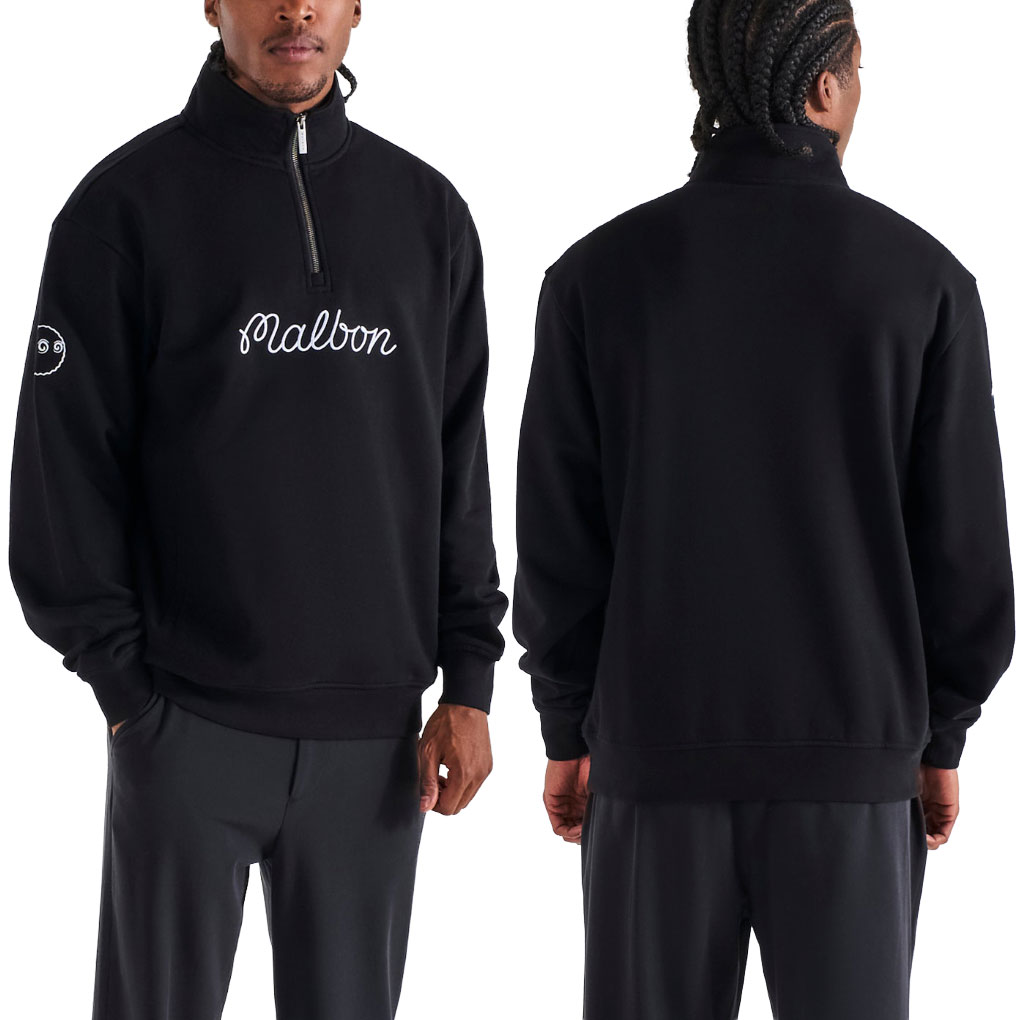 マルボンゴルフ ウェア スウェット トレーナー M-9419 COLLEGIATE