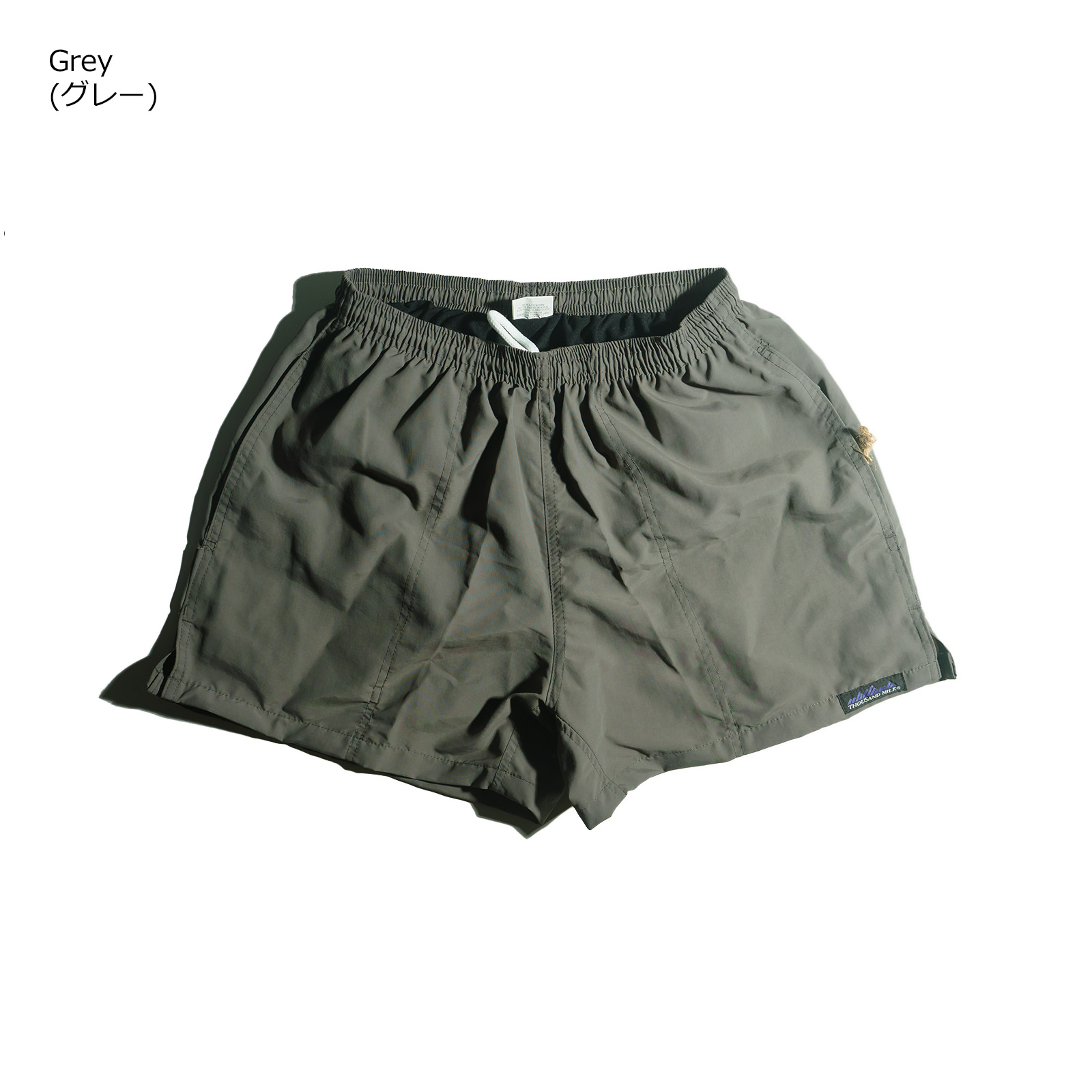 THOUSAND MILE（サウザンドマイル） デュアルポケット 4インチトランク