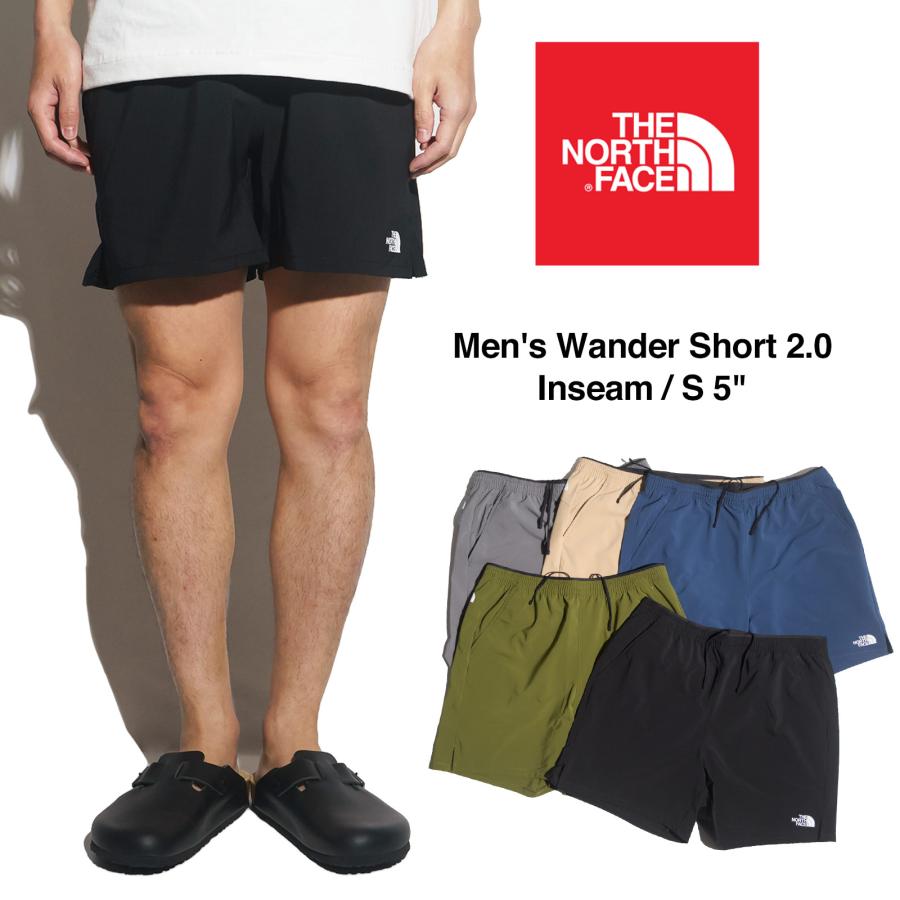 THE NORTH FACE（ザ ノースフェイス） メンズ ワンダーショーツ 2.0