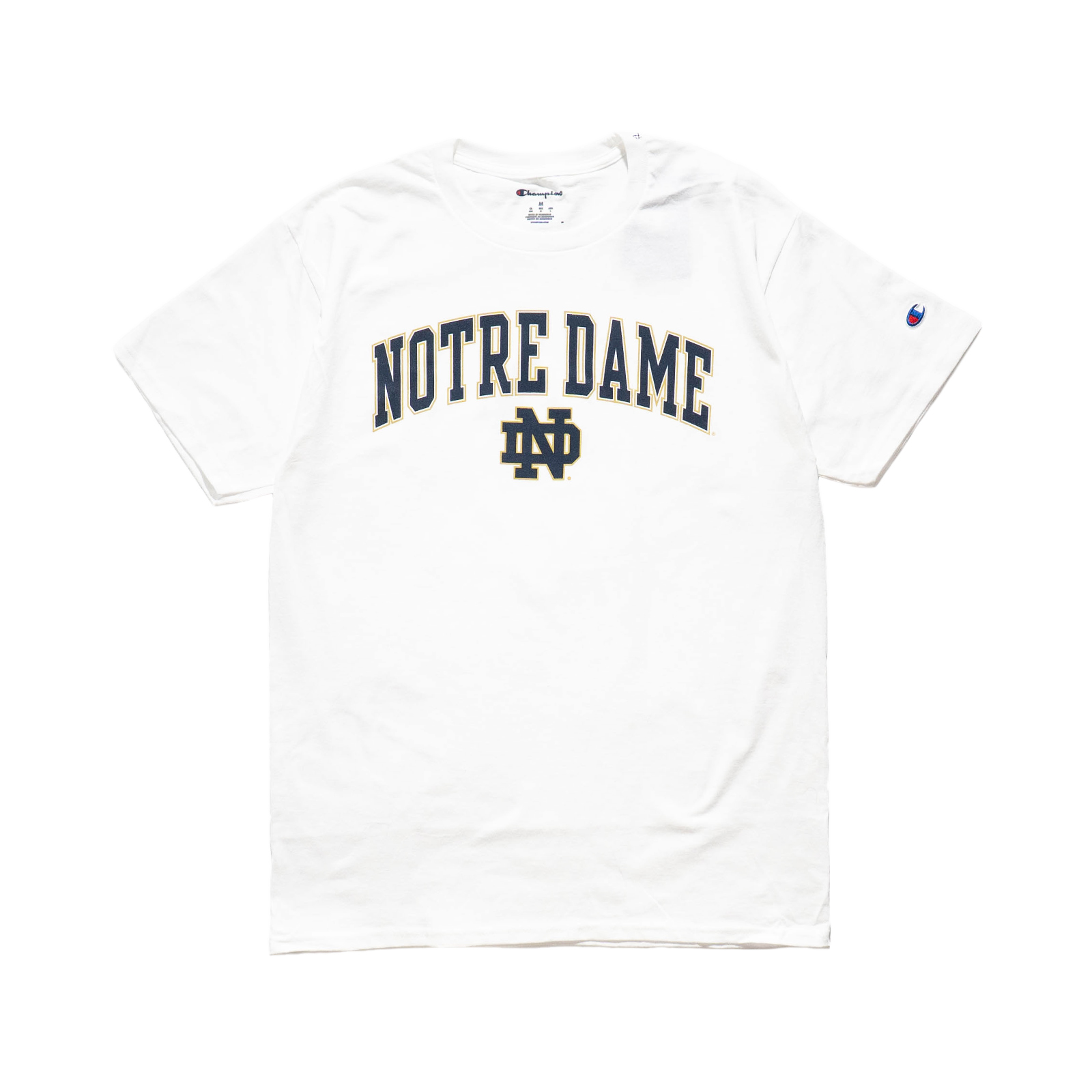Champion（チャンピオン） カレッジTシャツ UNIVERSITY OF NOTRE DAME