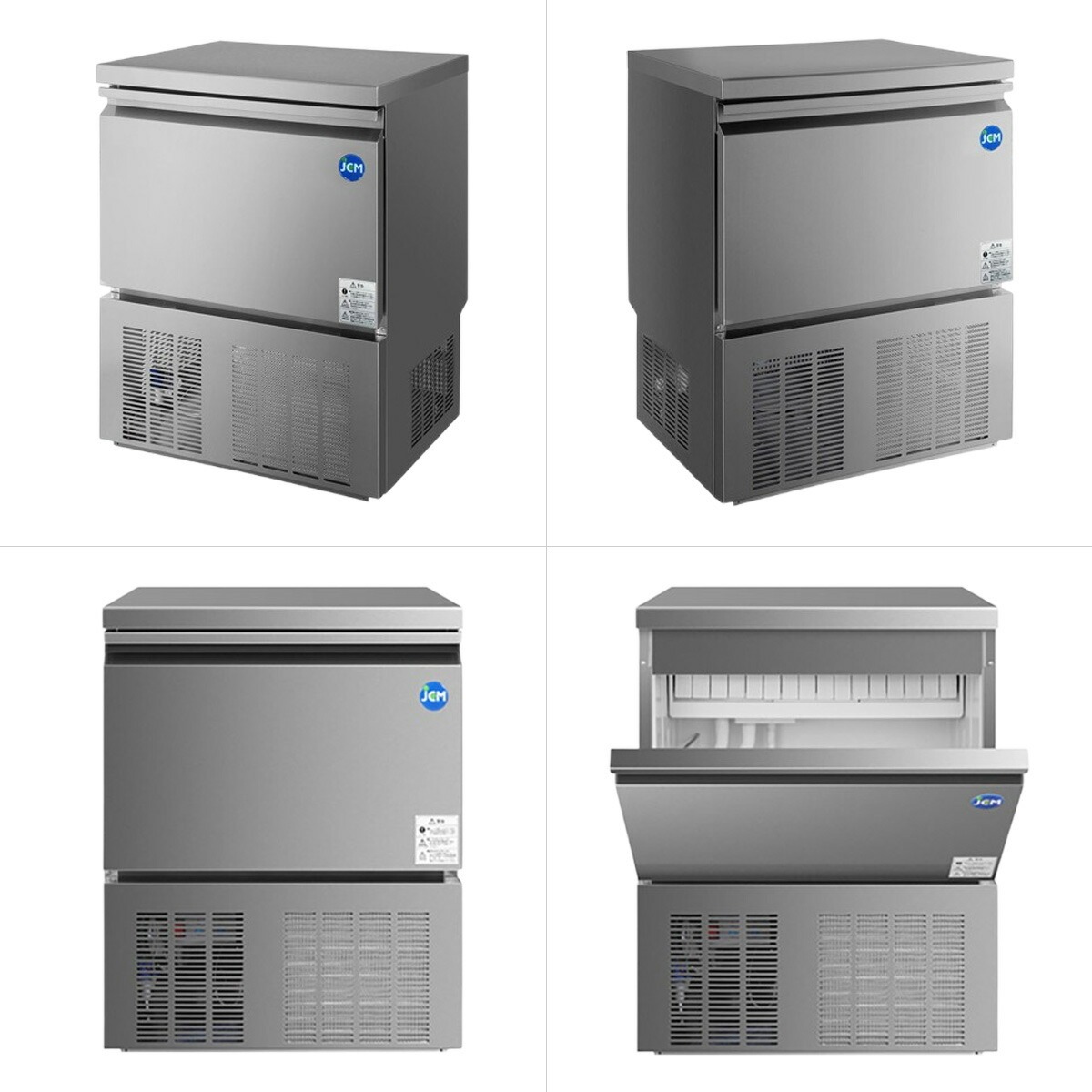 JCM レビュー特典 業務用 全自動製氷機 55kg JCMI-55 業務用 キューブ