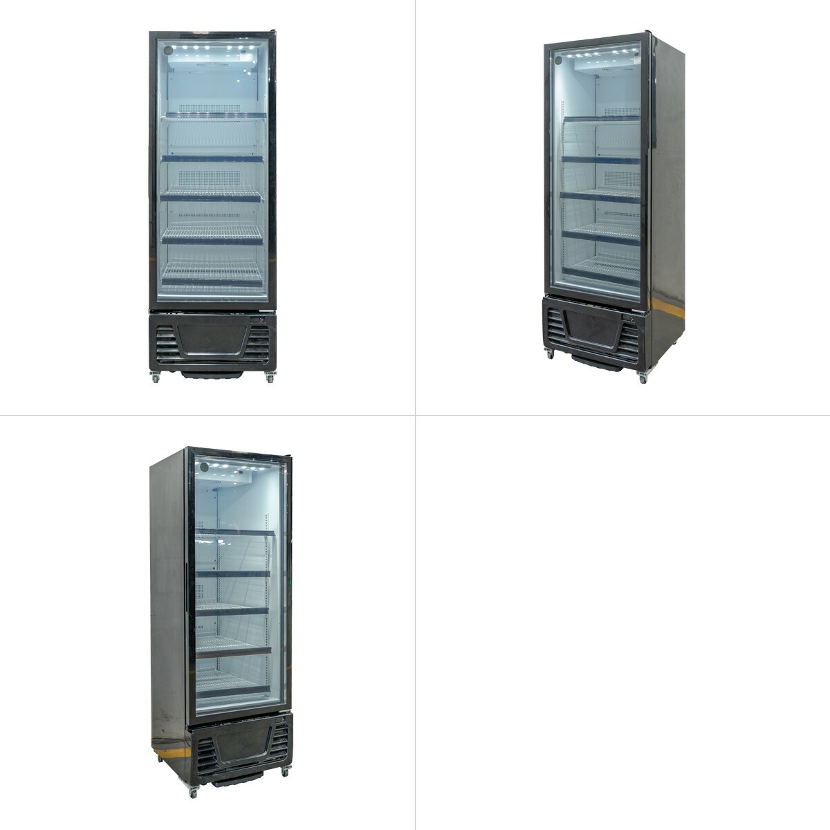 JCM レビュー特典 RIT JCM タテ型 冷蔵ショーケース RITS-363