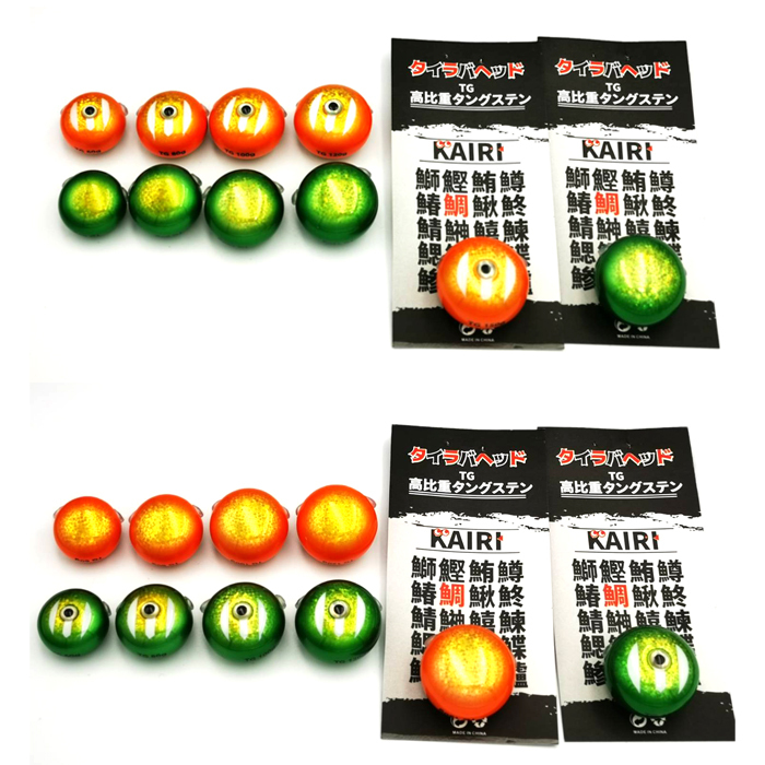 タングステン タイラバ ヘッド TG 鯛ラバ 60g KAIRI 釣り 釣具 : 釣具