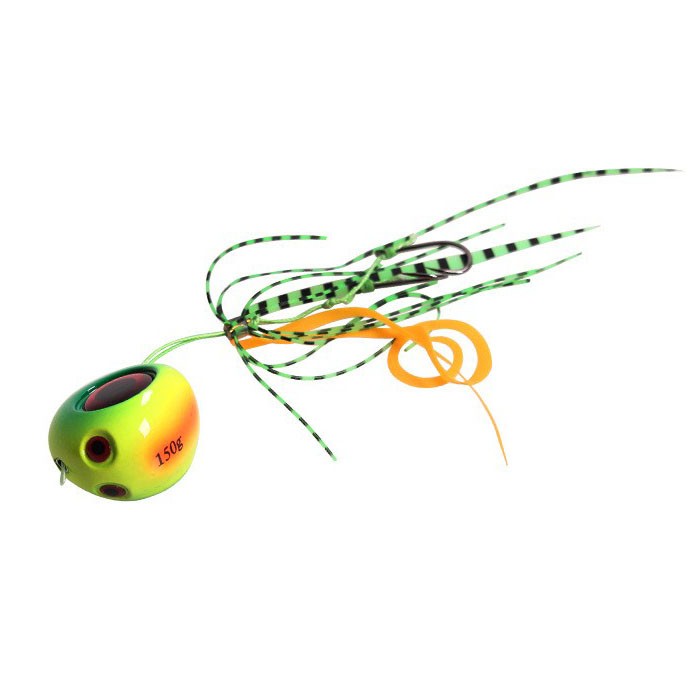 鯛ラバ 仕掛け 2色セット 150g タイラバ 夜光 レッドアイ : 釣具と