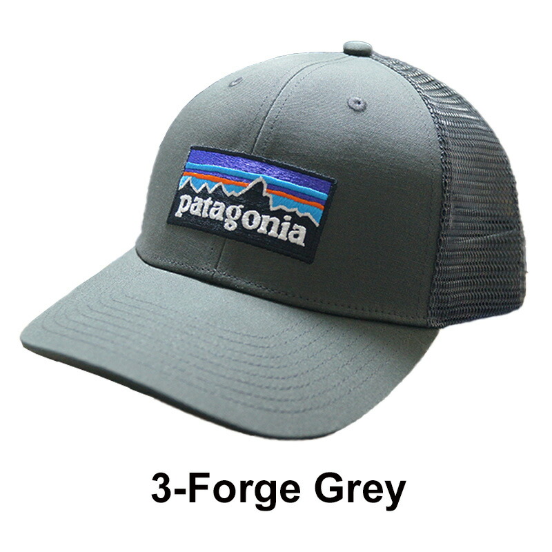 patagonia（パタゴニア） キャップ 帽子 P6 ロゴ トラッカー ハット