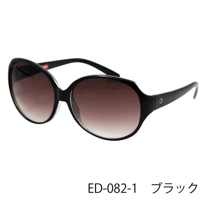 EDWIN サングラス ED-032 メンズ レディース UVカット 紫外線カット