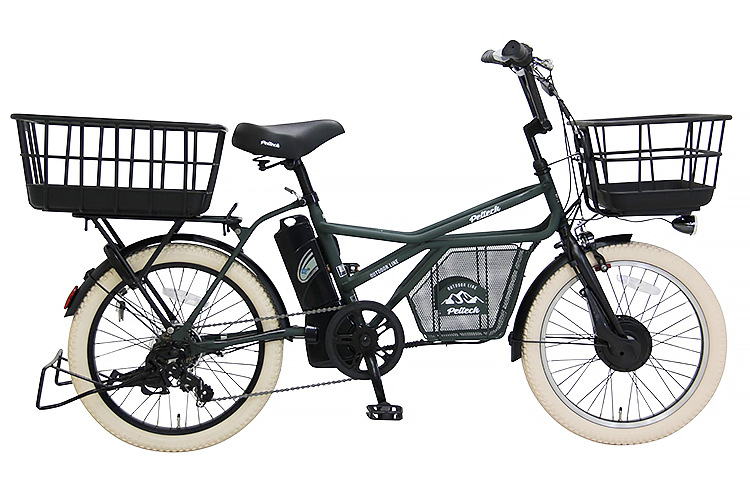 PELTECH（ペルテック） 電動自転車 PELTECH GRC-515L-cib リミテッド