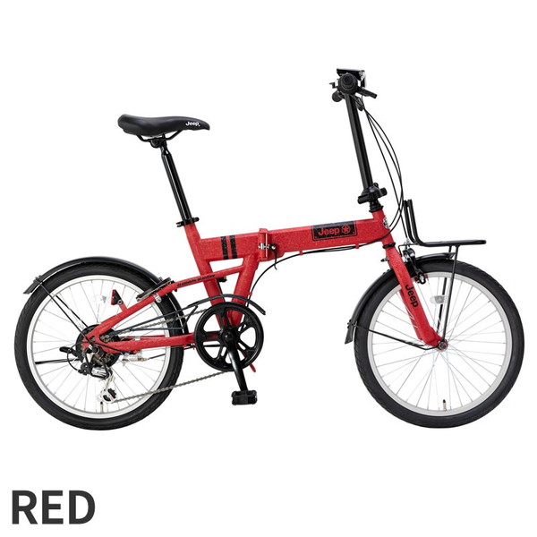 Jeep（ジープ） ((感謝祭_P5％_3/15まで)) 折りたたみ自転車 JEEP JE