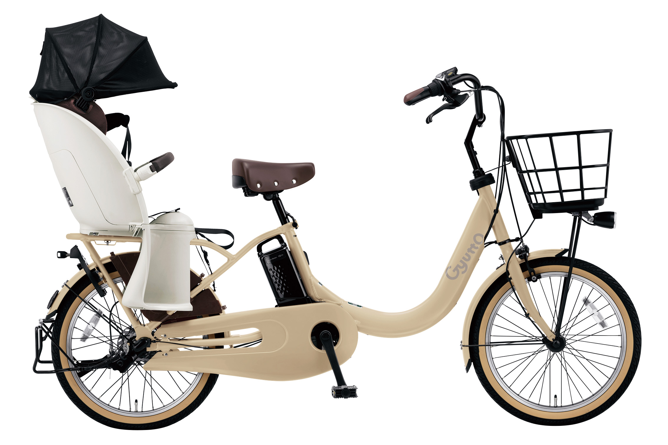Gyutto ((3/8はポイント+5%!))電動アシスト自転車 子供乗せ Panasonic