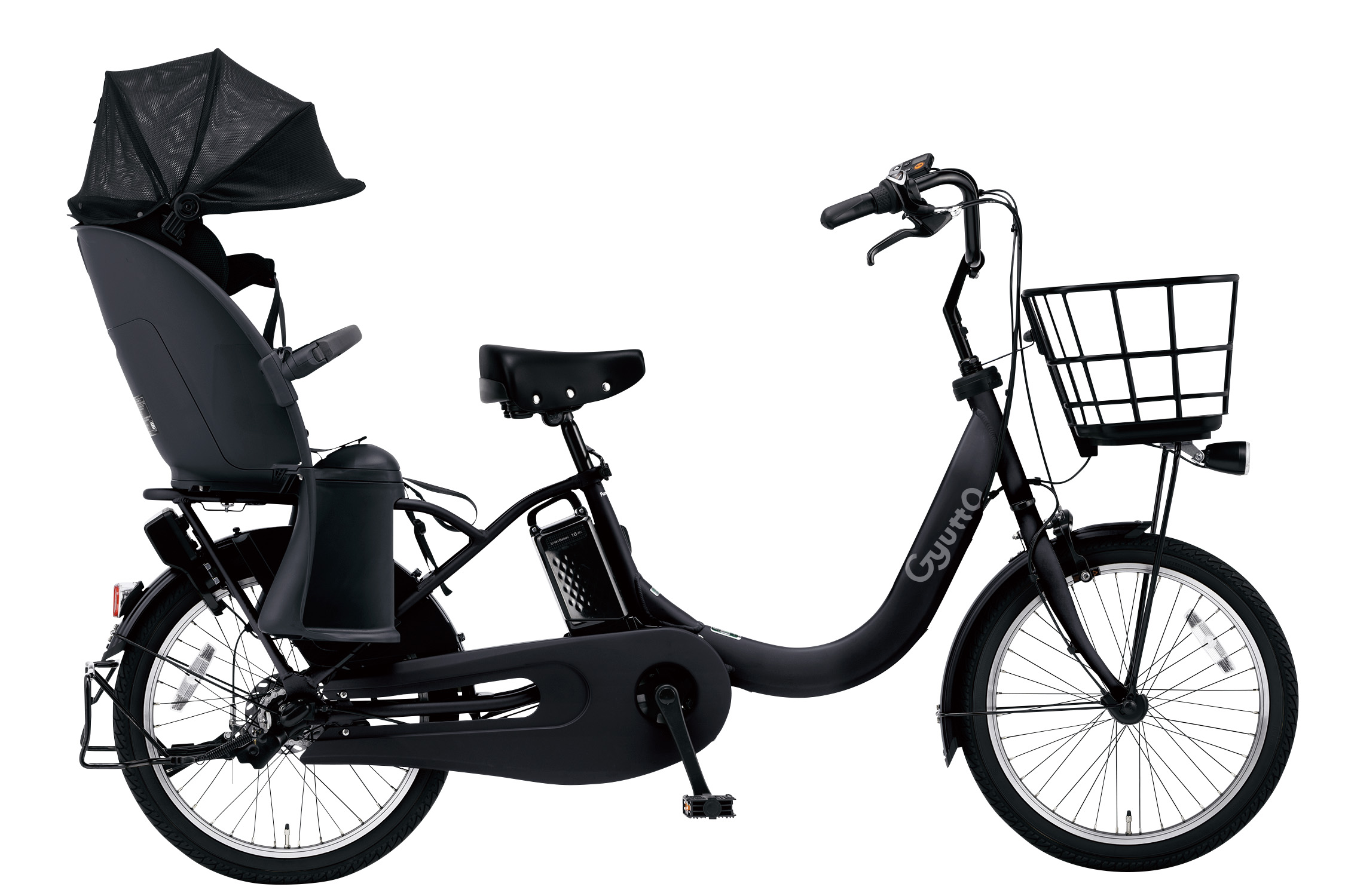 Gyutto ((3/8はポイント+5%!))電動アシスト自転車 子供乗せ Panasonic