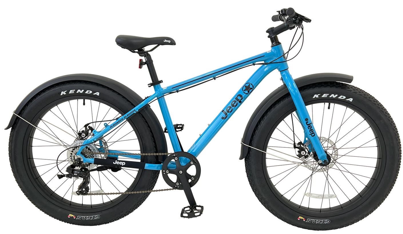 Jeep（ジープ） ((3/8はポイント+5%!))JEEP FAT BIKE ファットバイク