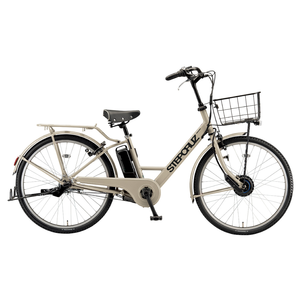 STEPCRUZ 電動アシスト自転車 BRIDGESTONE ブリヂストン ステップ
