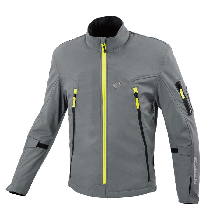 コミネ（Komine） ジャケット JK-628 プロテクトソフトシェルサーマル