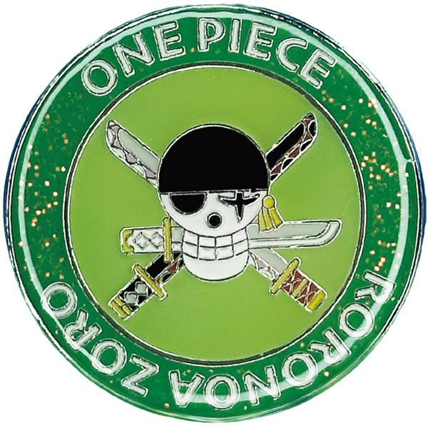 ワンピース ゴルフ マーカー ONE PIECE GOLF 大きめ アニメ 新作 公式