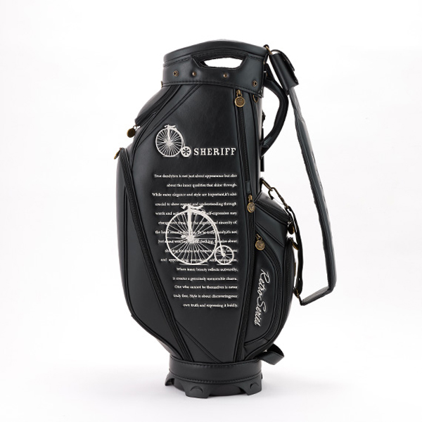 SHERIFF（シェリフ） キャディバッグ レトロシリーズ SFR-001 CB RETRO