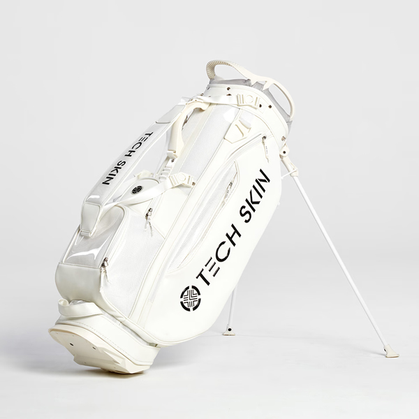 新作 テックスキン スタンドキャディバッグ ツアーフレックス TECH