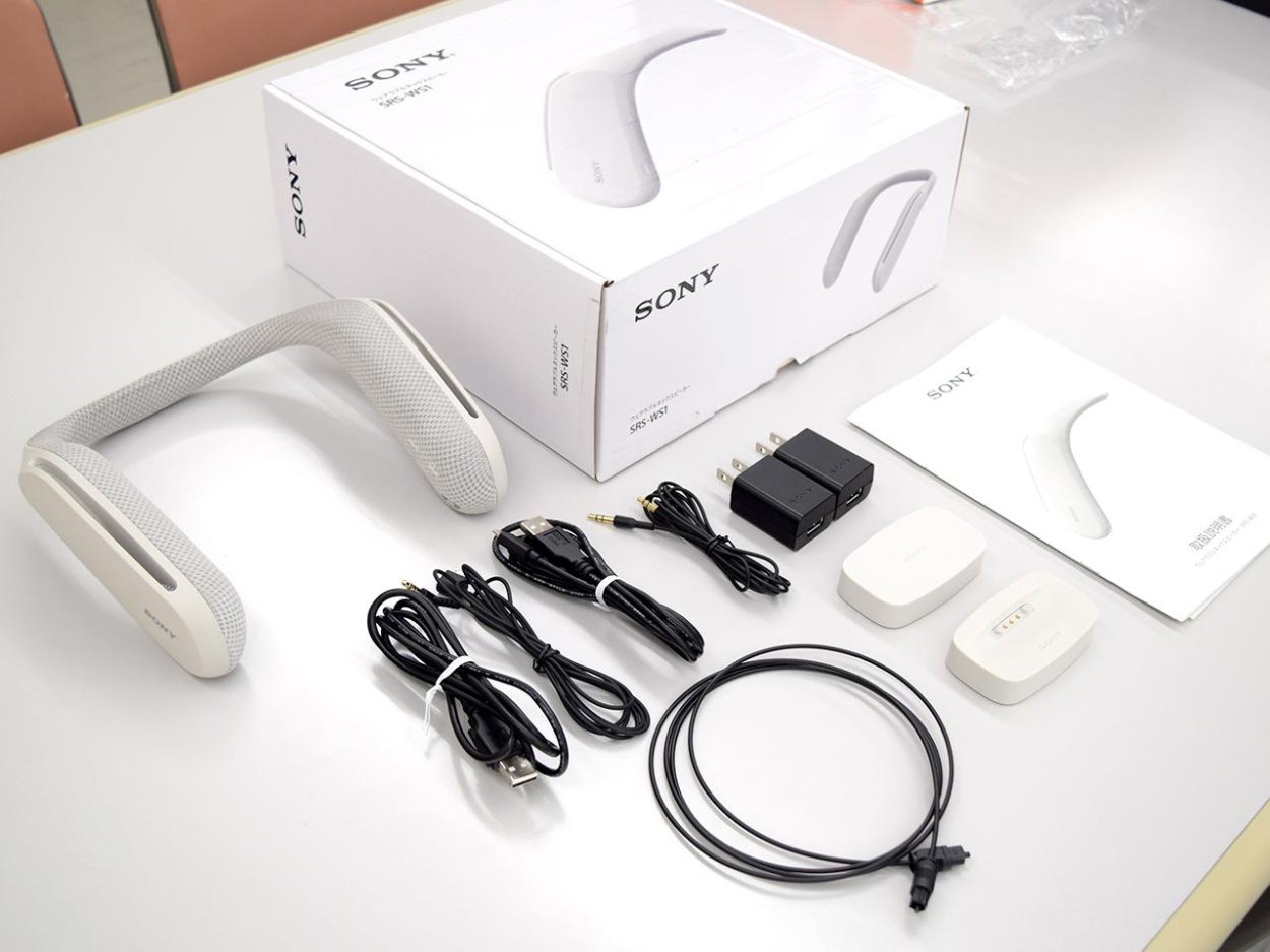 ソニー 肩乗せスピーカーSRS-WS1で新しい映像体験！ 【試用レポート】