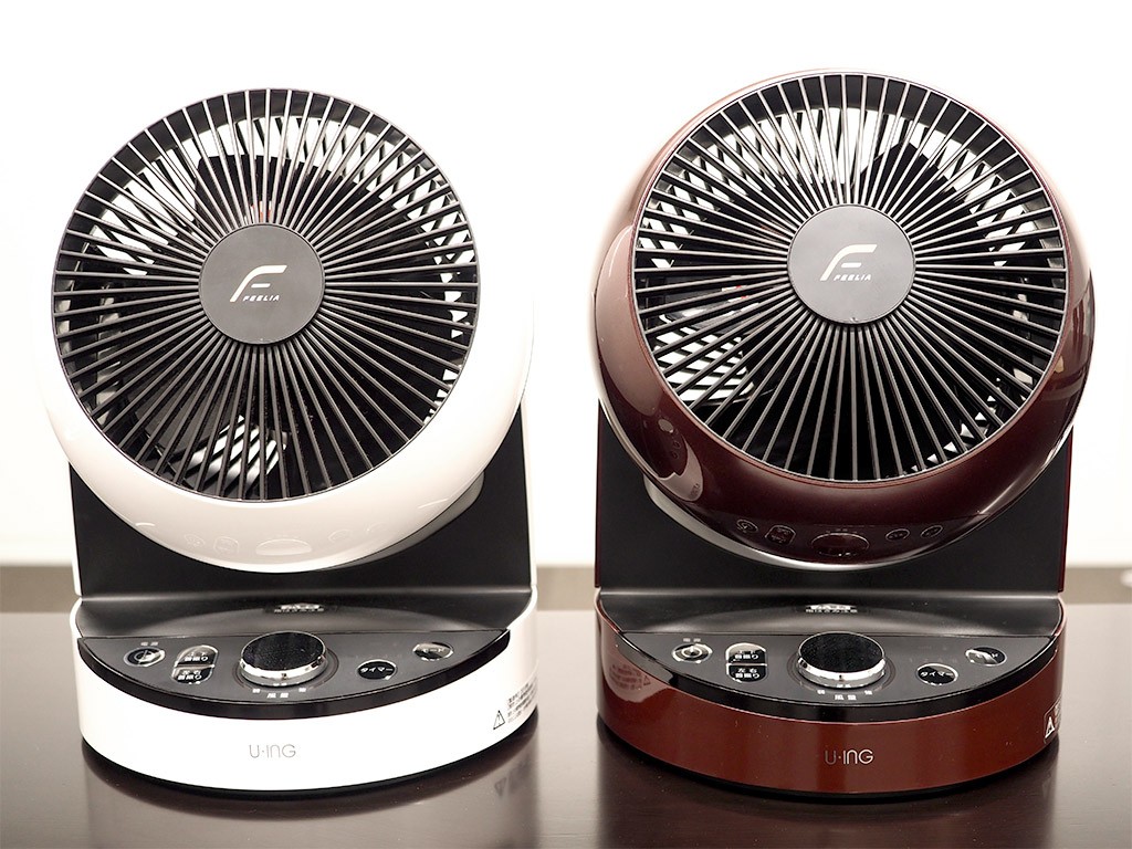 ユーイングの扇風機 2019年モデルをまとめて試す！【試用レポート】