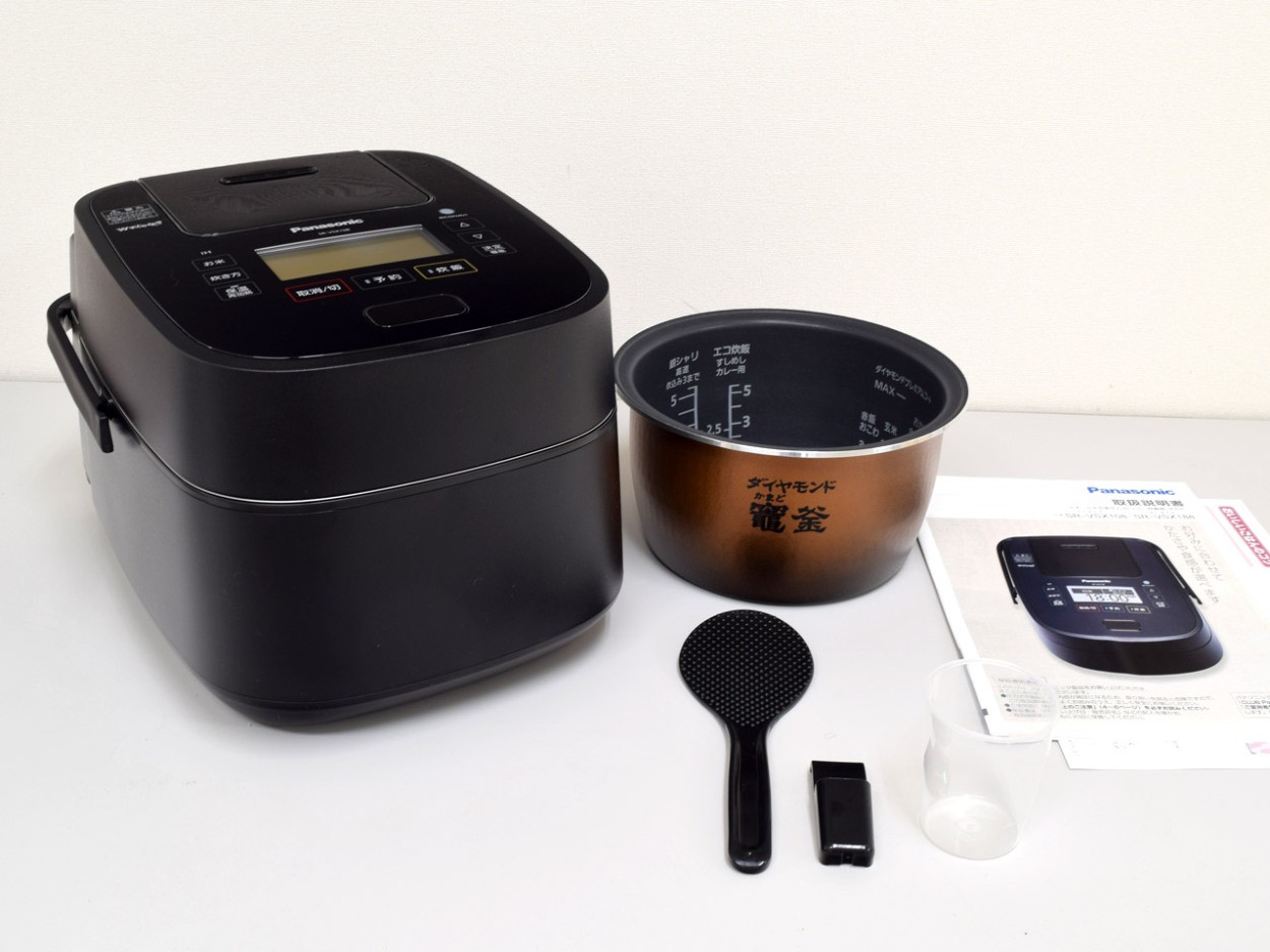 新しい『Wおどり炊き』で古米を実際に炊いてみた｜試用レポート