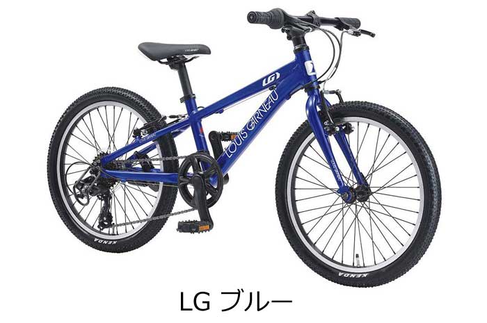 ルイガノ（LOUIS GARNEAU） J20 ジュニア用マウンテンバイク 20インチ