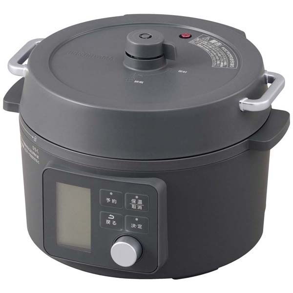 IRIS OHYAMA（アイリスオーヤマ） 電気圧力鍋 3l 電気鍋 グリル鍋 圧力