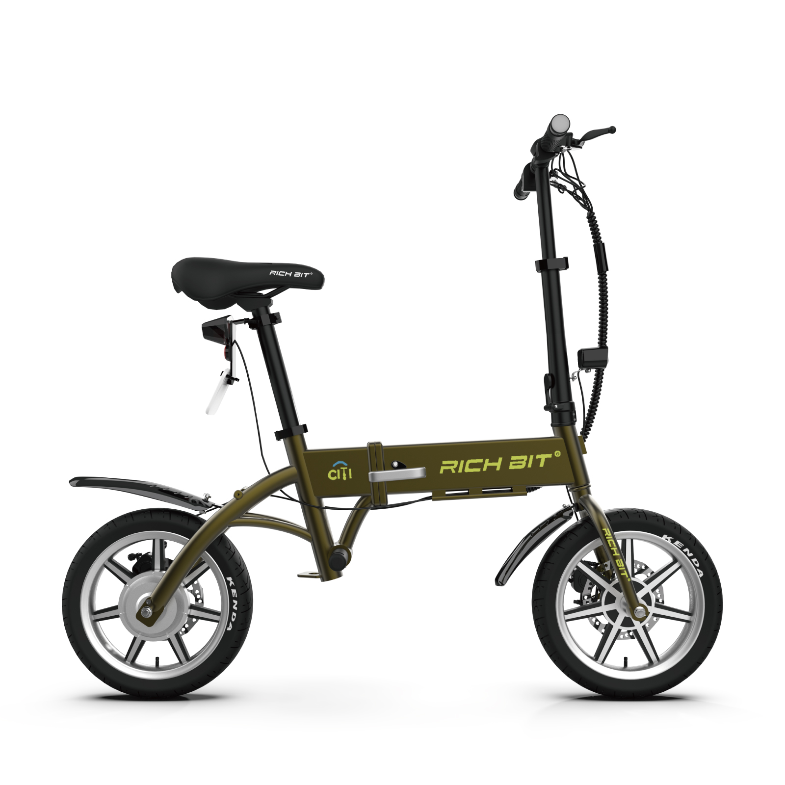 RICH BIT 電動自転車 特定小型原付 RICHBIT CITY 折りたたみ式 電動