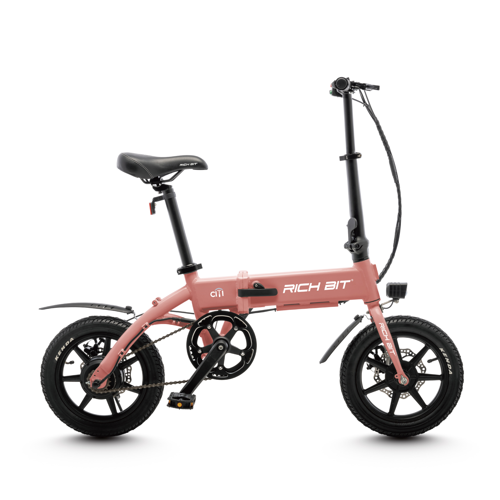 RICH BIT 電動自転車 電動アシスト自転車 折りたたみ自転車 RICHBIT